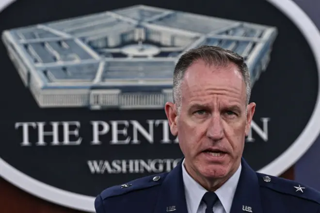 المتحدث باسم البنتاغون باتريك ريدر