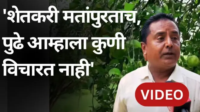 संत्रा शेतकरी