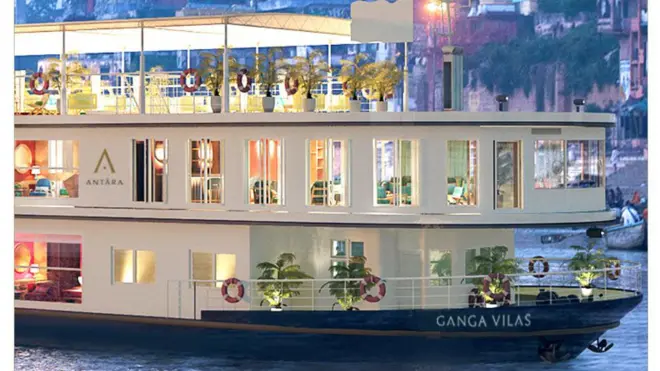 గంగా విలాస్ క్రూయిజ్ షిప్