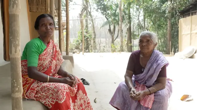 ভেরোনিকা কেরকেট্টা ও ক্রিস্টিনা কেরকেট্টা
