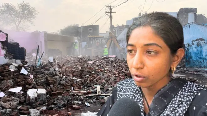 રાજકોટ, જંગલેશ્વર, બીબીસી ગુજરાતી, ડિમોલિશન ગુજરાત ન્યૂઝ સમાચાર સૌરાષ્ટ્ર