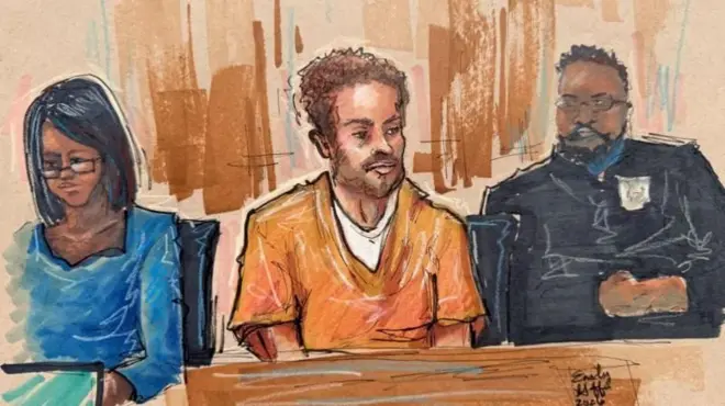 عکس آرشیوی از کول توماس آلن، که متهم به حمله به مراسم شام انجمن خبرنگاران کاخ سفید در واشنگتن دی سی در ماه گذشته است