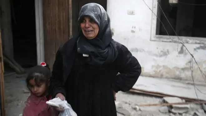 سلسلة من الغارات الجوية استهدفت الغوطة الشرقية