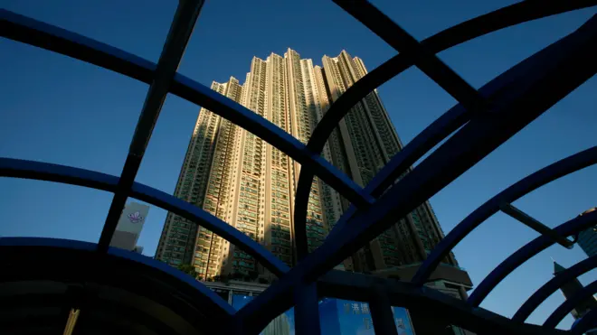 香港尖沙咀某豪華住宅(8/7/2009)