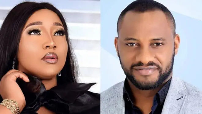 Judy Austin na Yul Edochie bụ ndị ejije Nollywood