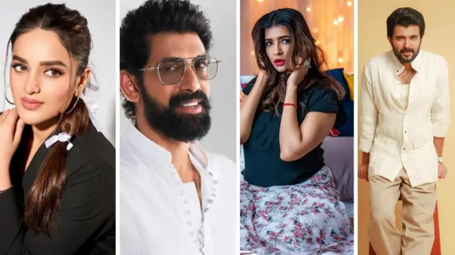 నిధి అగర్వాల్, రానా, లక్ష్మీ మంచు, విజయ్ దేవరకొండ