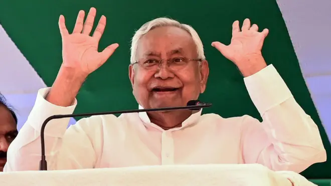 नितीश कुमार