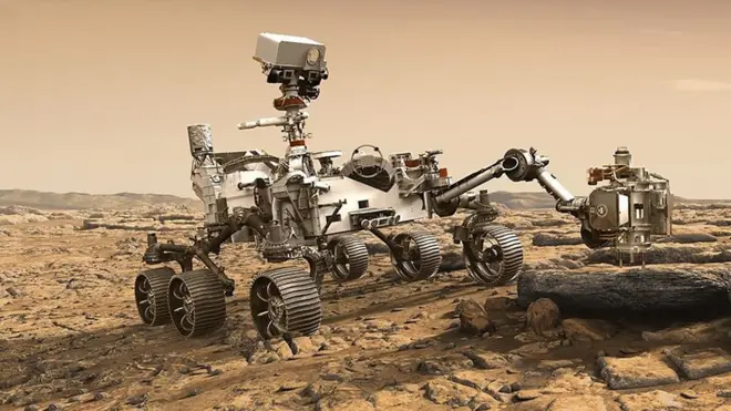 Mars landing thumb