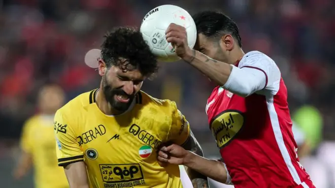 پرسپولیس و سپاهان