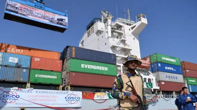 Tiền Trung Quốc chi để làm cảng Gwadar của Pakistan