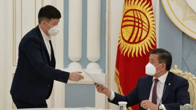 президент Жээнбеков