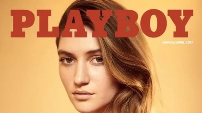 นิตยสารเพลย์บอยลงโฆษณาฉบับเดือนมีนาคม-เมษายนของตนทางทวิตเตอร์ 2017