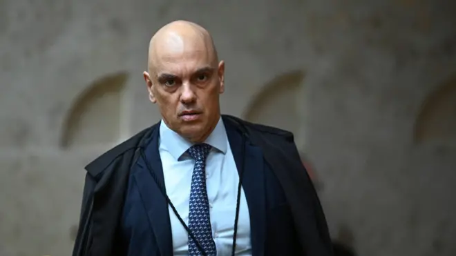 O ministro do Supremo, Alexandre de Moraes.