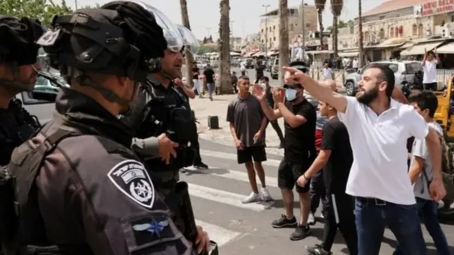 Hali ya wasiwasi ilikuwa imetanda kwa wiki kadhaa