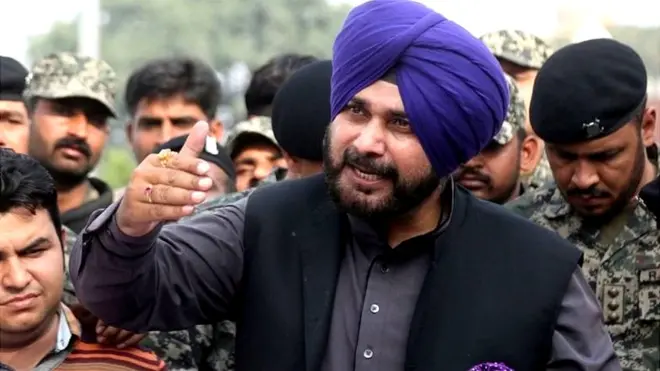 नवजोत सिंह सिद्धू