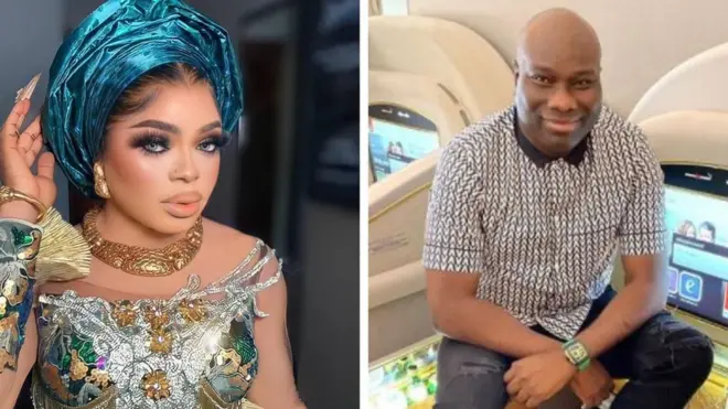 Bobrisky ati Mompha