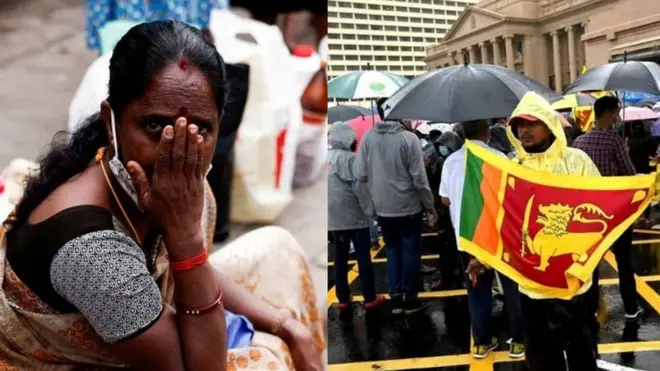 శ్రీలంక సంక్షోభం