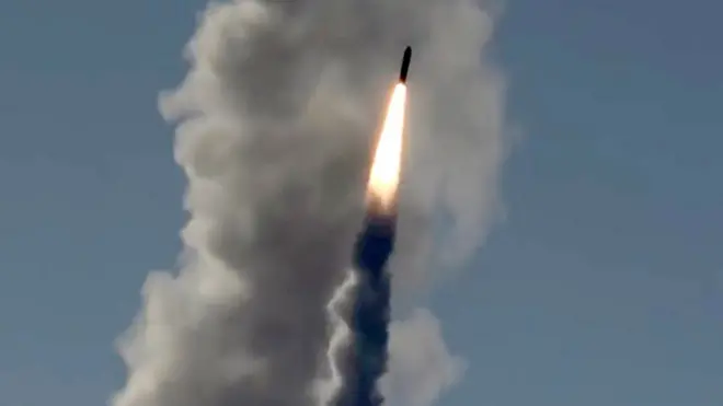 Raketa „bulava" deo je sistema Ruske severne flote