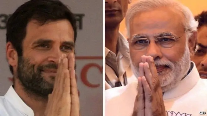 مودی اور راہل