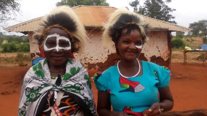 Wanawake walioacha ungariba