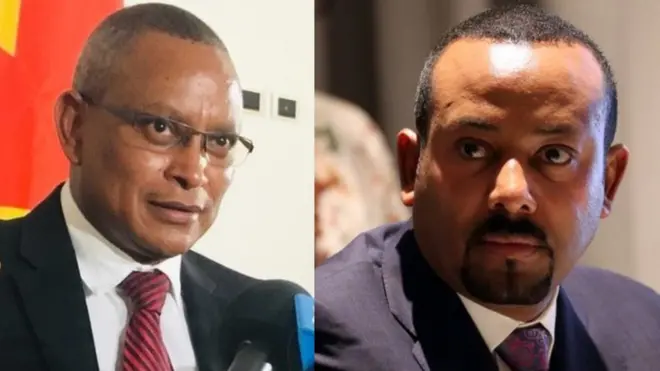 MM Abiy Ahimadiifi Pirezidantii Naannoo Tigraay Dr Dabratsiyoon G/Mikaa'el