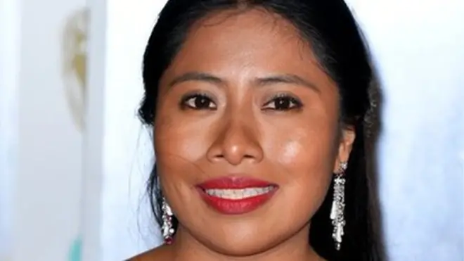 "Sé que hay muchos actores increíbles que, sin haber estudiado actuación, han llegado a ser grandes", declaró Yalitza Aparicio.