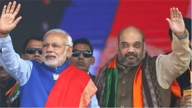 नरेंद्र मोदी अमित शाह