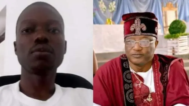 Adedoyin ati Timothy Adegoke