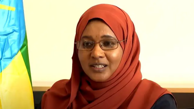 ኣፈ ጉባኤ ቤት ምኽሪ ፌደሬሽን ኢትዮጵያ፡ ወይዘሮ ኬርያ ኢብራሂም ብፍቓዳ ካብ ሓላፍነታ ምውራዳ ይዝከር