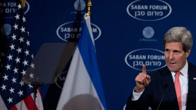 Керри настаивает, что строительство поселений на оккупированных территориях мешает разрешению застарелого конфликта