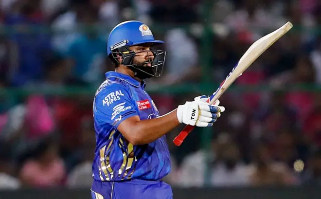 मुंबई इंडियंस के रोहित शर्मा