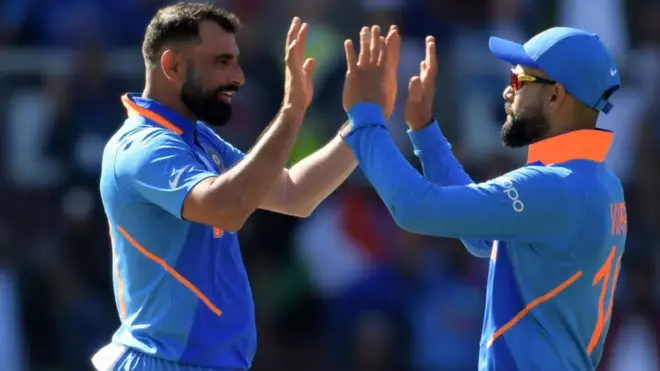 ویراٹ کوہلی، محمد شامی