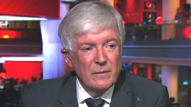 ભારતમાં યોજાયેલા કાર્યક્રમમાં બીબીસી મહાનિદેશક ટોની હૉલ વાડિયો કૉન્ફરન્સના માધ્યમથી સામેલ થયા.