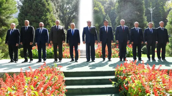 MBD lideriləri, Paşinyan, Əliyev