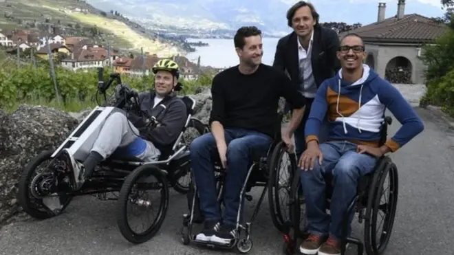 Sebastian, Gertan na David wamenufaika na kazi ya Dkt. Courtine