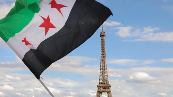 العاصمة الفرنسية باريس تستضيف اجتماعاً دولياً لدعم المرحلة الانتقالية في سوريا