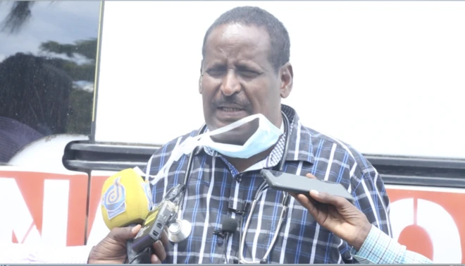 Dr Maxamed Yuusuf ayaa xalay Muqdisho ku geeriyooday