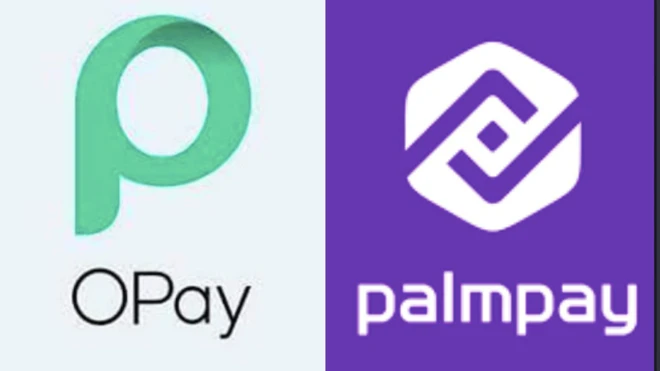 Aworan Opay ati Palmpay