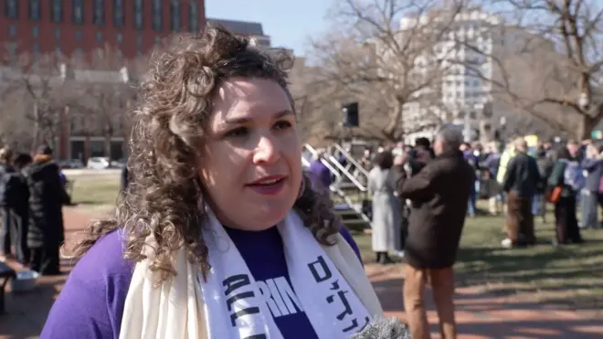 وصول مسيرة "الحج من أجل السلام" إلى العاصمة الأمريكية واشنطن