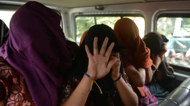 Una operación de Interpol en 25 países, realizada en junio de 2016 permitió rescatar a unas 2.700 víctimas de trata.