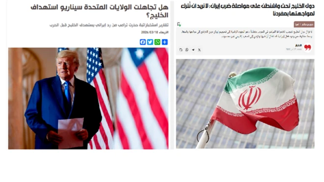 இரான் - அமெரிக்கா, இஸ்ரேல்