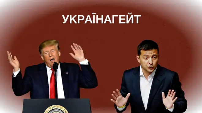 Українагейт: хто є хто в історії про імпічмент Трампа?