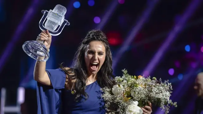 The 2017 Eurovision Song Contest will be held in Kiev, after Ukrainian singer Jamala won last year's competition