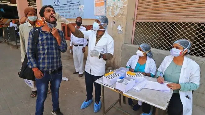 کرونا در هند‏