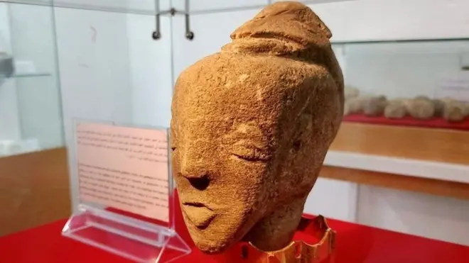 غزہ پرانے کنعانی زمانے میں تجارتی راستے پر تھا