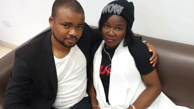 Andrew na Grace walikuwa wameoana miezi 13 kabla ya kupatwa na saratani