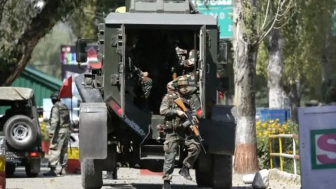 اوڑی حملے میں 17 بھارتی فوجی مارے گئے تھے