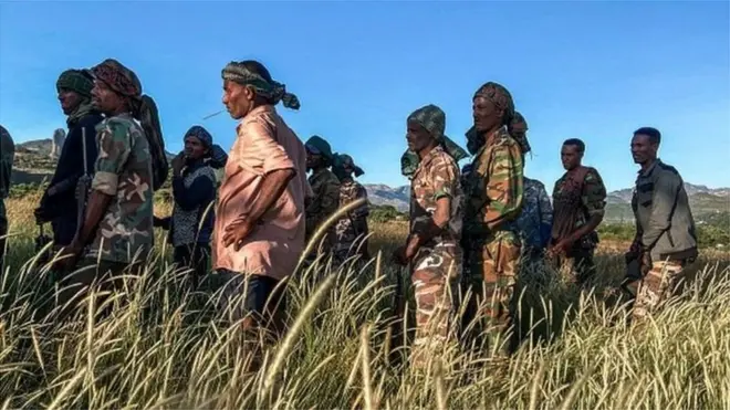 ገዛኢ ውድብ ህወሓት ዘመሓድራ ትግራይ ኣብዚ እዋን'ዚ ናብ ግጭት ኣምሪሓ ትርከብ