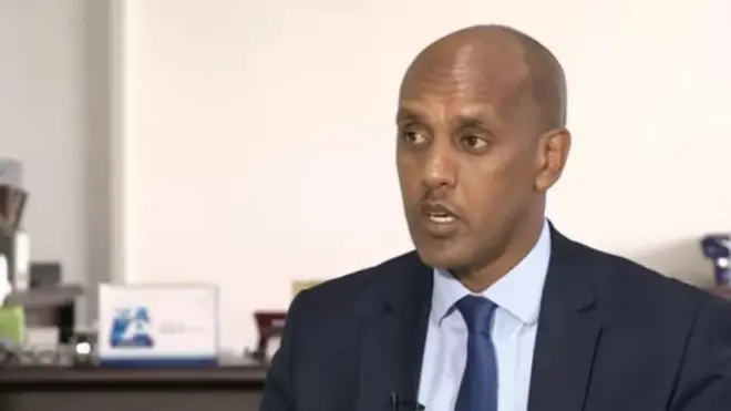 Madaxweyne Mustafa Muxumed Cumar