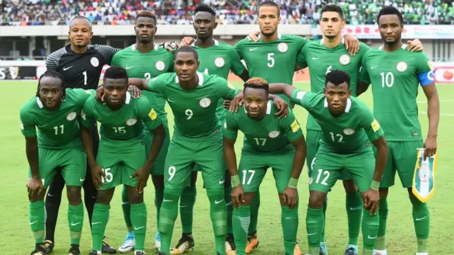 Super Eagles get two friendly matches against England and Czech Republic before di World Cup